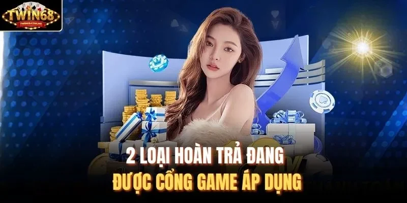 2 loại hoàn trả đang được cổng game áp dụng