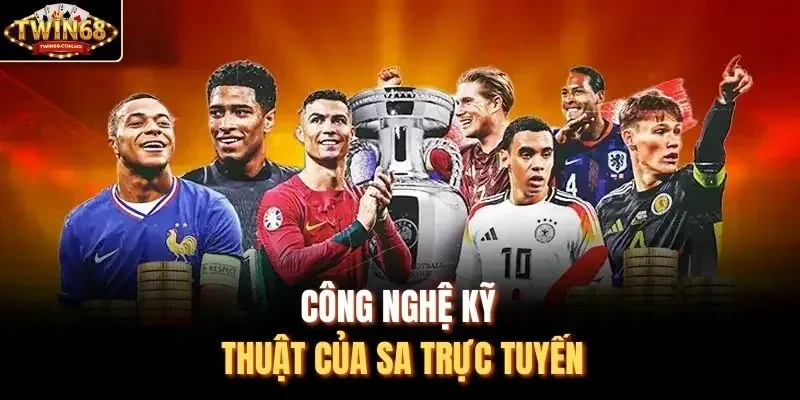 Công nghệ kỹ thuật của SA trực tuyến