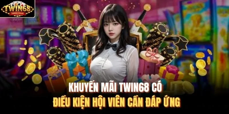 Khuyến mãi Twin68 có điều kiện hội viên cần đáp ứng