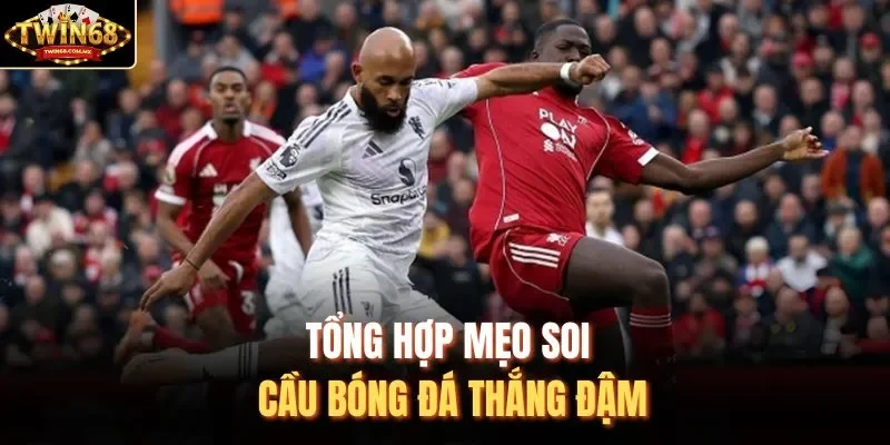 Tổng hợp mẹo soi cầu bóng đá thắng đậm